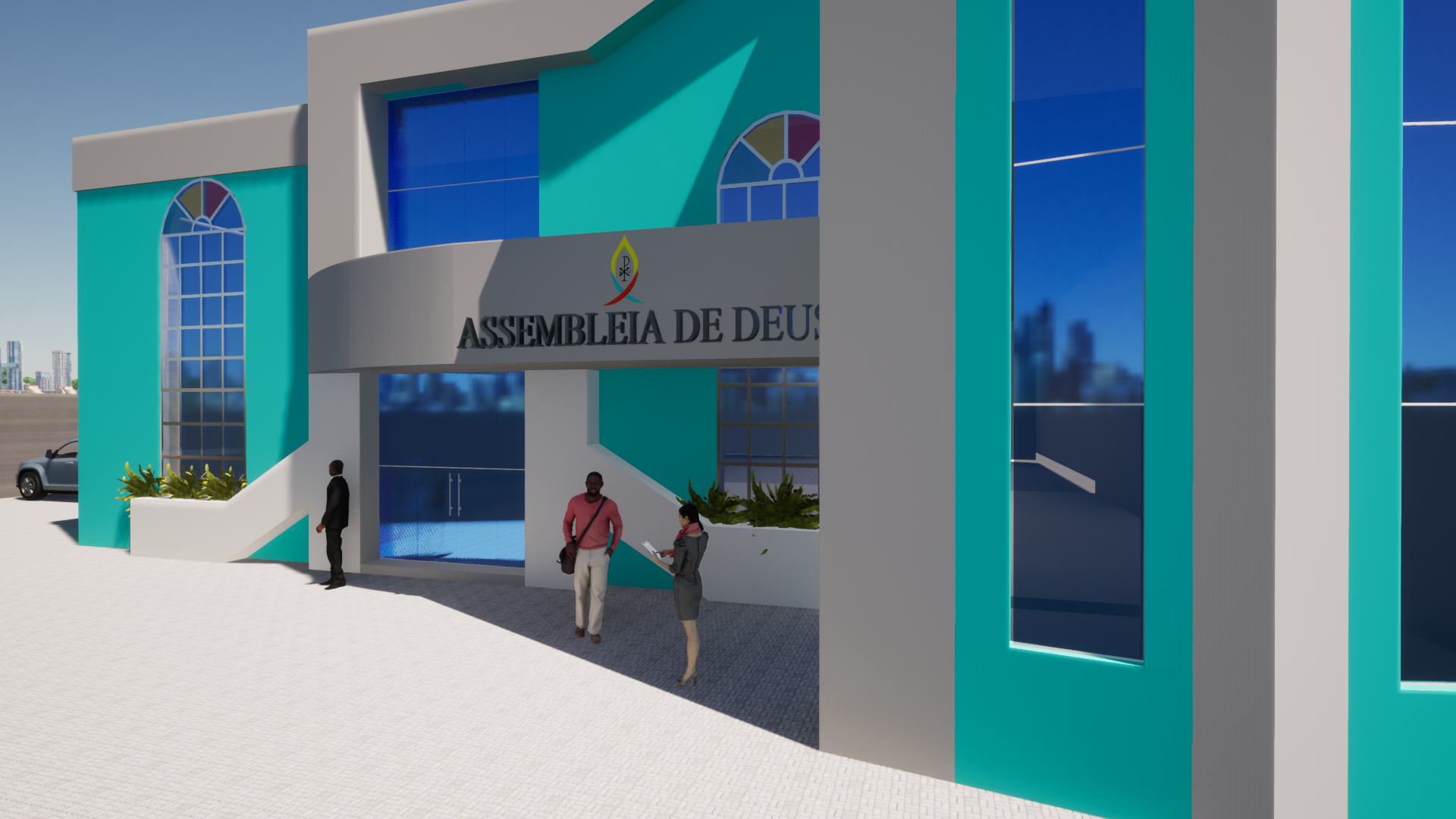 Foto da construção 7