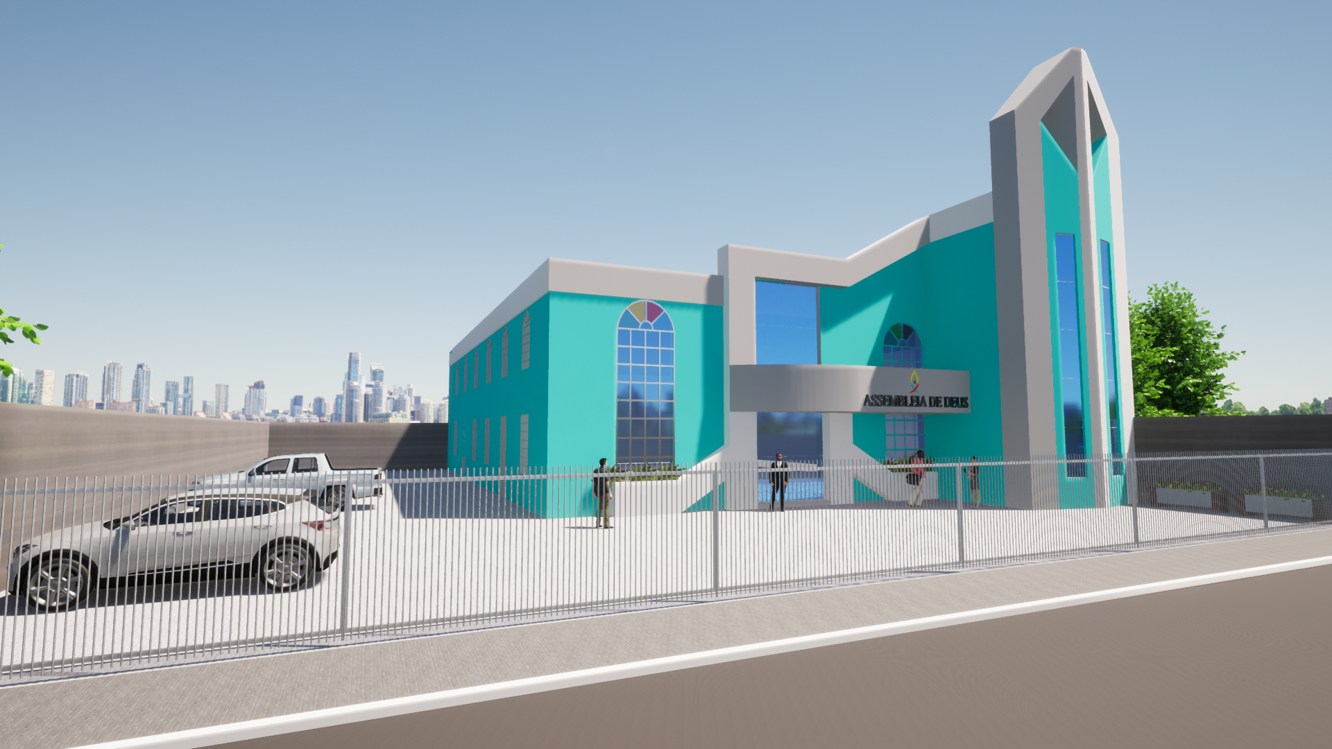 Foto da construção 9