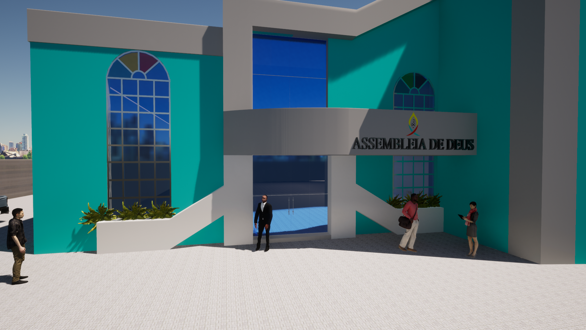 Foto da construção 10