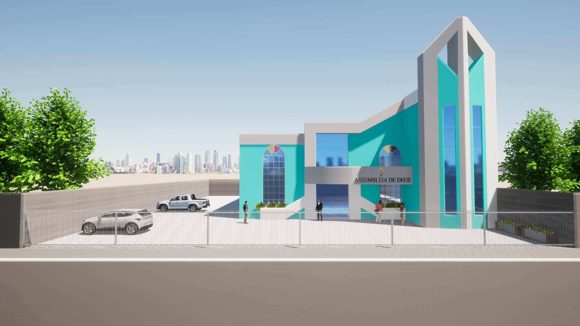 Foto da construção 11