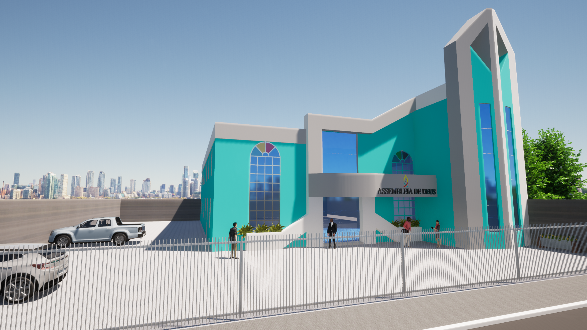 Foto da construção 13